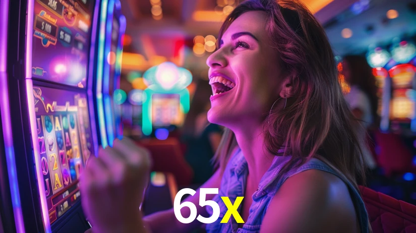 65x: Jogos de Caça-Níqueis-Altas Recompensas, Roleta-Velocidade, Blackjack-Desafios Máximos